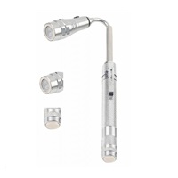 WG - Teleskopická magnetická LED svítilna WG7 / Silver Hand