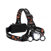 WG - Čelovka LED WG2 se zadním výstražným světlem