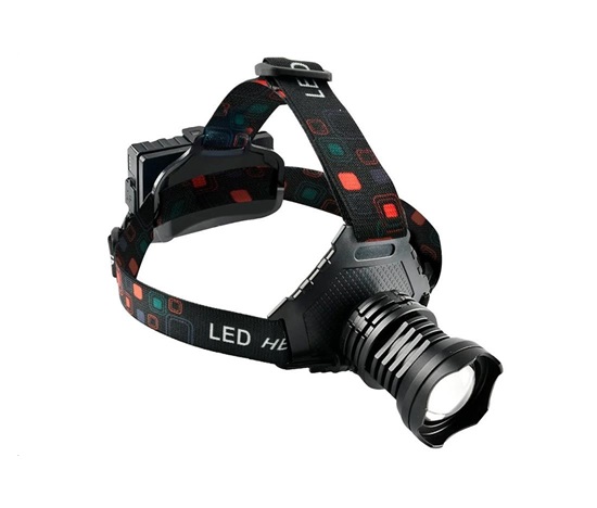 WG - Čelovka LED WG3 se zadním výstražným světlem