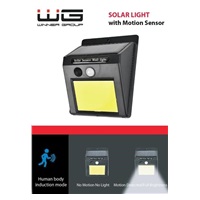 WG - Solární světlo se senzorem pohybu WG2 / Kate