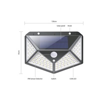 WG - Solární světlo se senzorem pohybu WG1 / Lucy