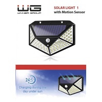 WG - Solární světlo se senzorem pohybu WG1 / Lucy