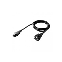 WG - Kabel napájecí 3-pin / 1,5m / black