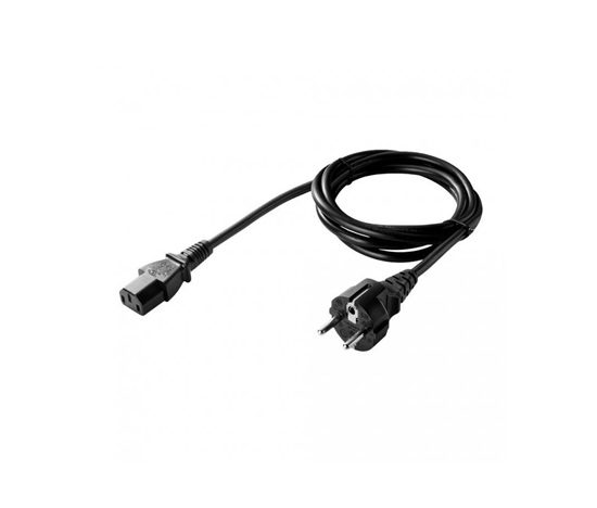 WG - Kabel napájecí 3-pin / 1,5m / black