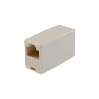 WG - Spojka kabelů typu RJ45 / white