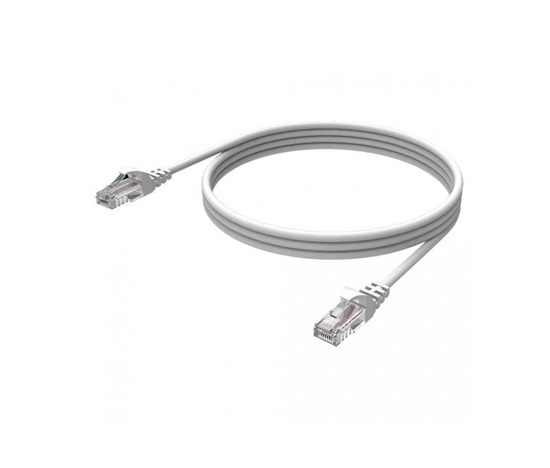 WG - Síťový ethernetový kabel RJ45 (male) to RJ45 (male) / CAT-6 / 10m / white