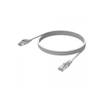 WG - Síťový ethernetový kabel RJ45 (male) to RJ45 (male) / CAT-6 / 15m / white