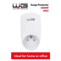 WG - Přepěťová ochrana 1 slot / white
