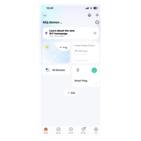 WG - Chytrá zásuvka/bílá