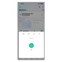 WG - Chytrá zásuvka/bílá