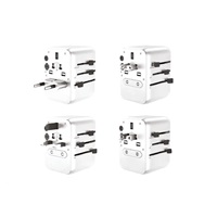 WG - Univerzální cestovní síťová nabíječka GaN pro hlavní světové elektrické sítě / PD 20W / white