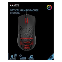 WG - Herní drátová myš WG2 / black