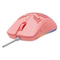 WG - Herní drátová myš WG2 / pink