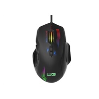 WG - Herní drátová myš WG1 / black