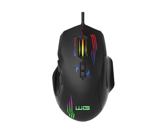 WG - Herní drátová myš WG1 / black