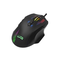 WG - Herní drátová myš WG1 / black