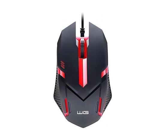 WG - Myš drátová optická WG4 LED podsvícení / black