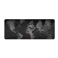 WG - Podložka pod myš WG1 / mapa světa / 300x750mm