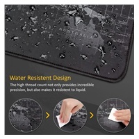 WG - Podložka pod myš WG1 / mapa světa / 300x750mm