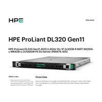 HPE PL DL320g11 4510 (2.4/12C) 2x32G (p64706) NS204(2x480) MR408i-o 8SFF 2x1000W 2p1G Smart Choice