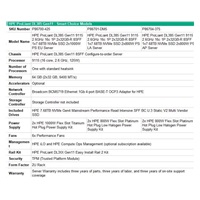 HPE PL DL385g11 AMD EPYC 9115 (2.6/16C) 2x32G (P64985) 1x7.68TB NVMe 2x1000W 8SFF 2p10GT Smart Choice