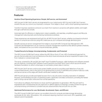 HPE PL DL380g11 4510 (2.4G/12C) 2x32G (p64706) 1x7.68TB 2x1000W 8SFF NVMe EmbSATAcontr 4p1G HPfans Smart Choice