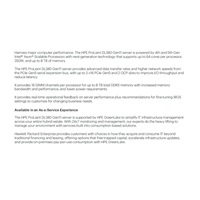 HPE PL DL380g11 4510 (2.4G/12C) 2x32G (p64706) 1x7.68TB 2x1000W 8SFF NVMe EmbSATAcontr 4p1G HPfans Smart Choice