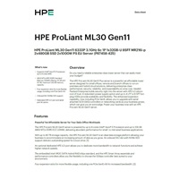 HPE PL ML30g11 6333P (3.1G/6C12T) 1x32G 2x480G 2x1000W MR216i-p 8SFF 4p1G NBD311 Smart Choice