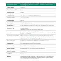 HPE PL ML30g11 6315P (2.8-5.2G/4C4T) 1x32G 2x1TB SATA 4LFF-NHP 1x350 VROC 4p1G NBD311 Smart Choice