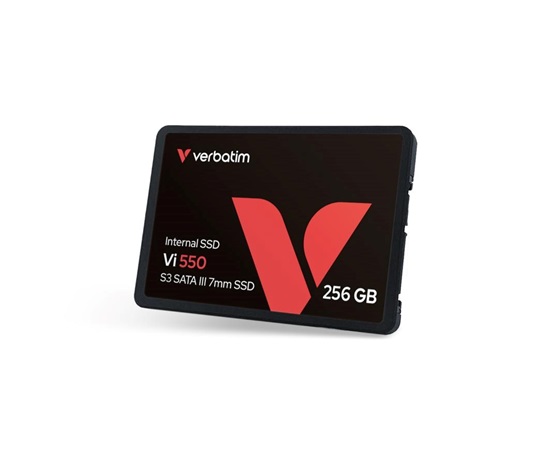 VERBATIM SSD Vi550 S3 256GB SATA III, 2.5” W 460/ R 560 MB/s