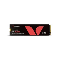 VERBATIM SSD Vi3000 Internal PCIe NVMe M.2 SSD 2TB , W 3000/ R 3300 MB/s