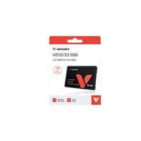 VERBATIM SSD Vi550 S3 128GB SATA III, 2.5” W 430/ R 560 MB/s
