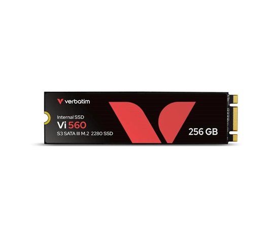 VERBATIM SSD Vi560 S3 M.2 256GB SATA III, W 520/ R 470MB/s