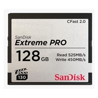 BAZAR - SanDisk CFAST 2.0 128GB Extreme Pro (525 MB/s VPG130) - Rozbaleno (Komplet)