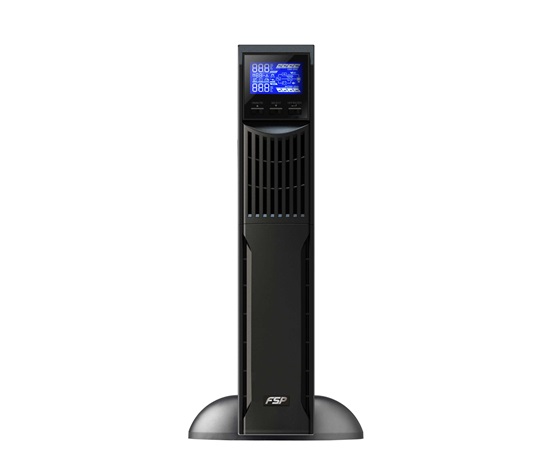 BAZAR - Fortron UPS FSP CHAMP 1000 VA rack 2U, online - Rozbaleno (Komplet)