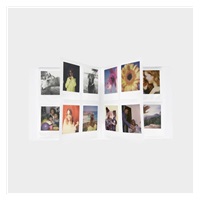 BAZAR - Polaroid Photo Album Large White 160 fotek (i-Type, 600, SX-70) - Poškozený obal (Komplet)
