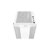 DEEPCOOL Case CC360 WH ARGB, mATX, Průhledná bočnice, 3x 120mm Fan, bílá