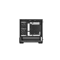 DEEPCOOL Case CG380 3F, mATX, ARGB, Průhledná bočnice, 3x 120mm Fan, černá