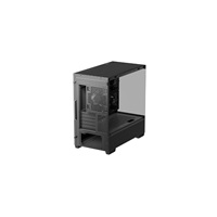 DEEPCOOL Case CG380 3F, mATX, ARGB, Průhledná bočnice, 3x 120mm Fan, černá