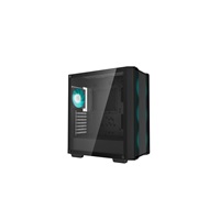 DEEPCOOL Case CC560 WH V2, ATX, Průhledná bočnice, 4x 120mm Fan, bílá