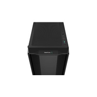 DEEPCOOL Case CC560 WH V2, ATX, Průhledná bočnice, 4x 120mm Fan, bílá