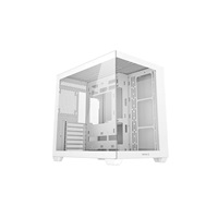 DEEPCOOL Case CG530 WH, ATX, Průhledná bočnice, bílá – náhled 1