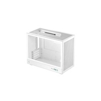 DEEPCOOL Case CH160 PLUS WH, mATX, Průhledná bočnice, bílá – náhled 1