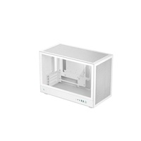 DEEPCOOL Case CH260 WH, mATX, Průhledná bočnice, bílá – náhled 1