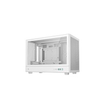 DEEPCOOL Case CH260 WH, mATX, Průhledná bočnice, bílá