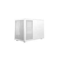 DEEPCOOL Case CH260 WH, mATX, Průhledná bočnice, bílá