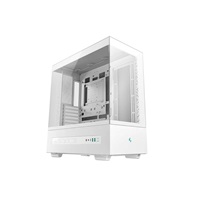 DEEPCOOL Case CH690 DIGITAL WH, ATX, Průhledná bočnice, bílá – náhled 1