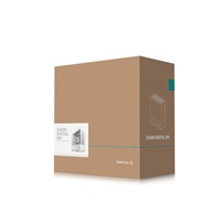 DEEPCOOL Case CH690 DIGITAL WH, ATX, Průhledná bočnice, bílá