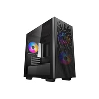 DEEPCOOL Case MATREXX 40 3FS, mATX, 3x120mm Fan, černá – náhled 1