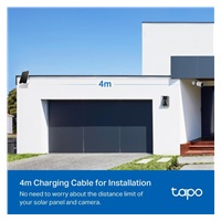 BAZAR - TP-Link Tapo A200 solární panel k Tapo C425, Tapo C420, Tapo DS205 - Rozbaleno (Komplet)